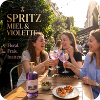 Honing & Violet Spritz