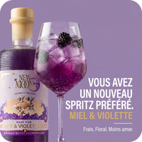 Honing & Violet Spritz
