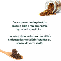 Honing- en propolis-snoepjes