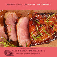 Miel & Piment d'Espelette - New Moon Drinks