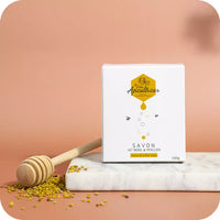 Honing- en stuifmeelzeep