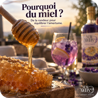 Honing & Violet Spritz