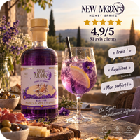Honing & Violet Spritz