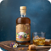 Honig-Rum-Likör