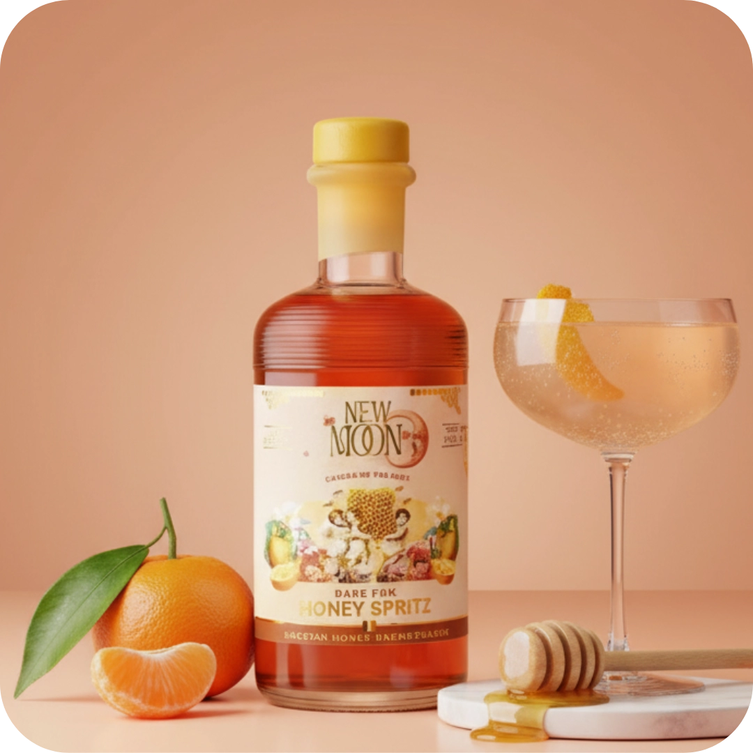 Honing & Mandarijn Spritz