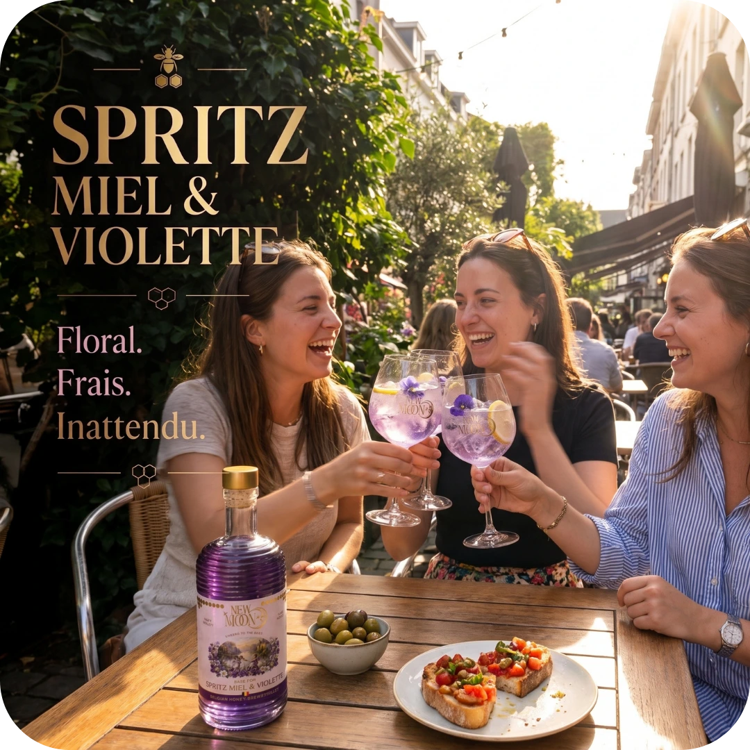 Honig & Veilchen Spritz