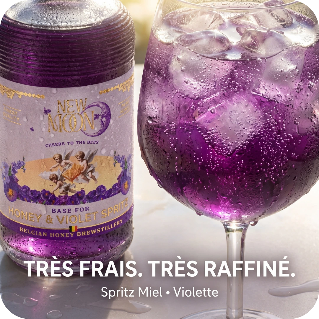 Honig & Veilchen Spritz