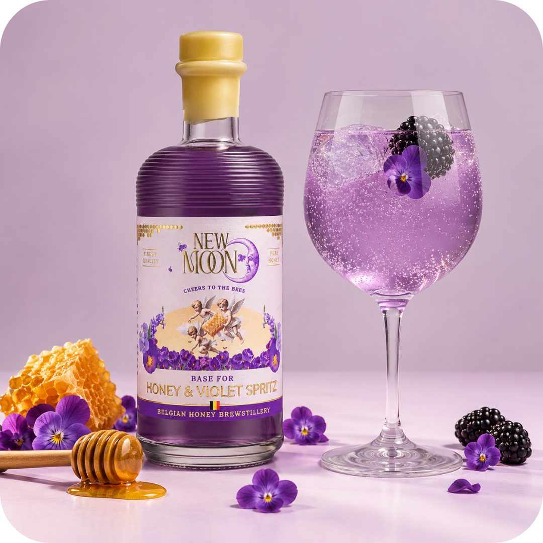 Honig & Veilchen Spritz