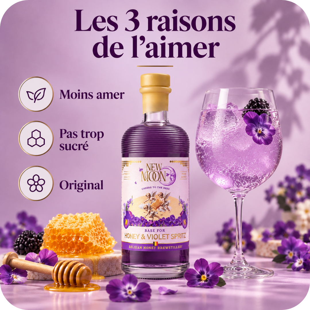 Honig & Veilchen Spritz