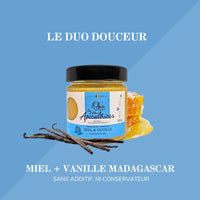 Honing & Vanille uit Madagaskar - New Moon Drinks