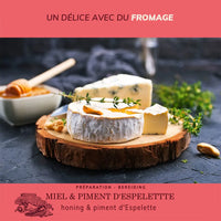 Miel & Piment d'Espelette - New Moon Drinks