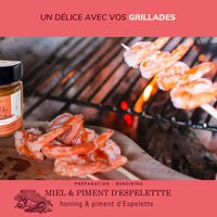 Miel & Piment d'Espelette - New Moon Drinks