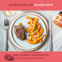 Miel & Piment d'Espelette - New Moon Drinks