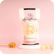 Met honing gevulde balletjes 