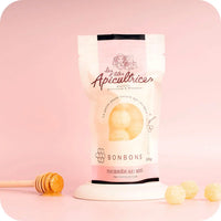 Met honing gevulde balletjes 