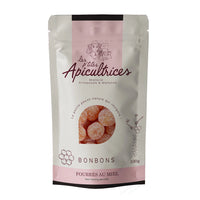 Met honing gevulde balletjes 