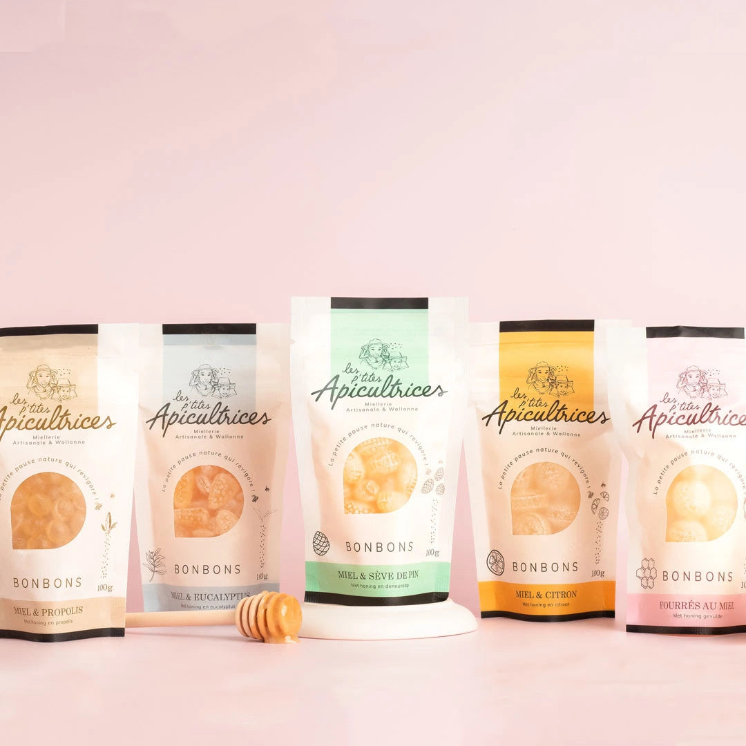 Honing- en propolis-snoepjes