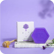 Honing- en lavendelzeep